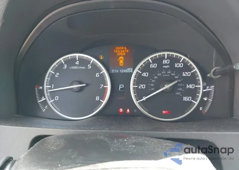 2014 Acura Rdx z USA, uszkodzony, nr VIN 5J8TB3H33EL013923